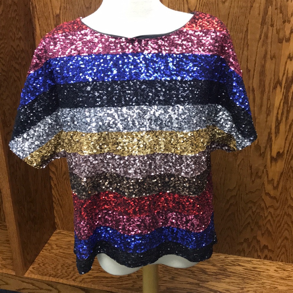 Women’s Gap sequin top